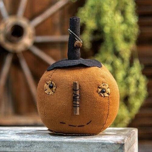 Primitive Halloween Fall Jack Pumpkin Head Doll