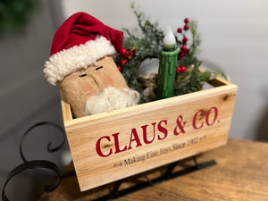 Claus & Co Christmas Sleigh