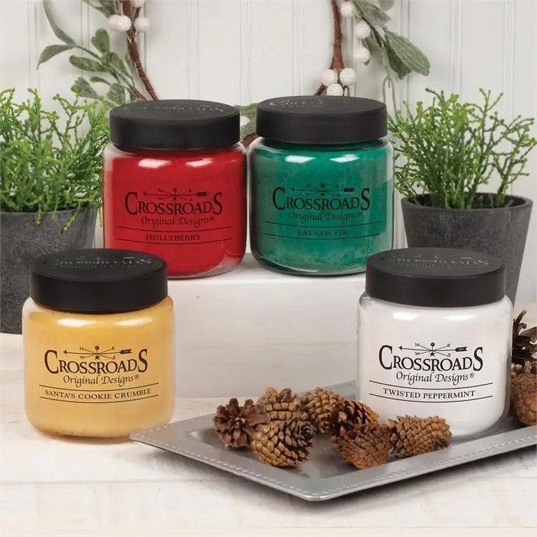 Crossroads Winter Candle Collection