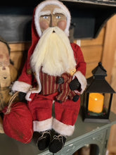 Load image into Gallery viewer, Clay Face Santa by Dawn S
