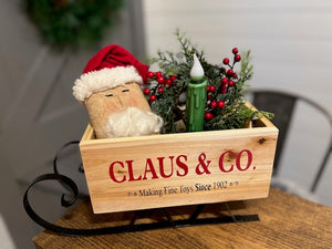 Claus & Co Christmas Sleigh