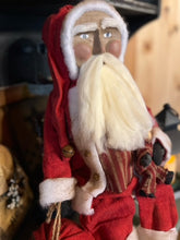 Load image into Gallery viewer, Clay Face Santa by Dawn S
