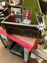 Load image into Gallery viewer, Wooden 2 Drawer Candle Cupboard
