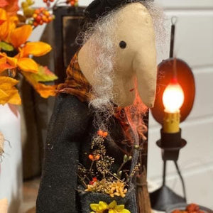 Agnes Witch, handmade