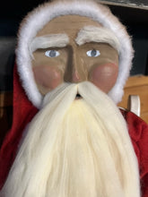 Load image into Gallery viewer, Clay Face Santa by Dawn S
