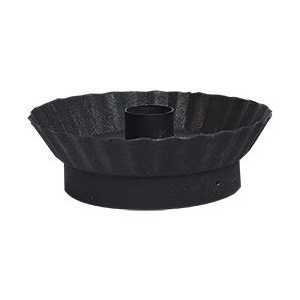 Taper Candle Pan in Black