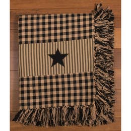 Heritage House Star Woven Afghan