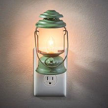 Load image into Gallery viewer, Green Camp Lantern Night Light
