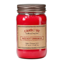 Load image into Gallery viewer, Red Hot Cinnamon Candle
