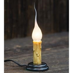 Primitive Candle Lamp, 3"