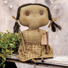 Load image into Gallery viewer, Carrie Primitive Doll
