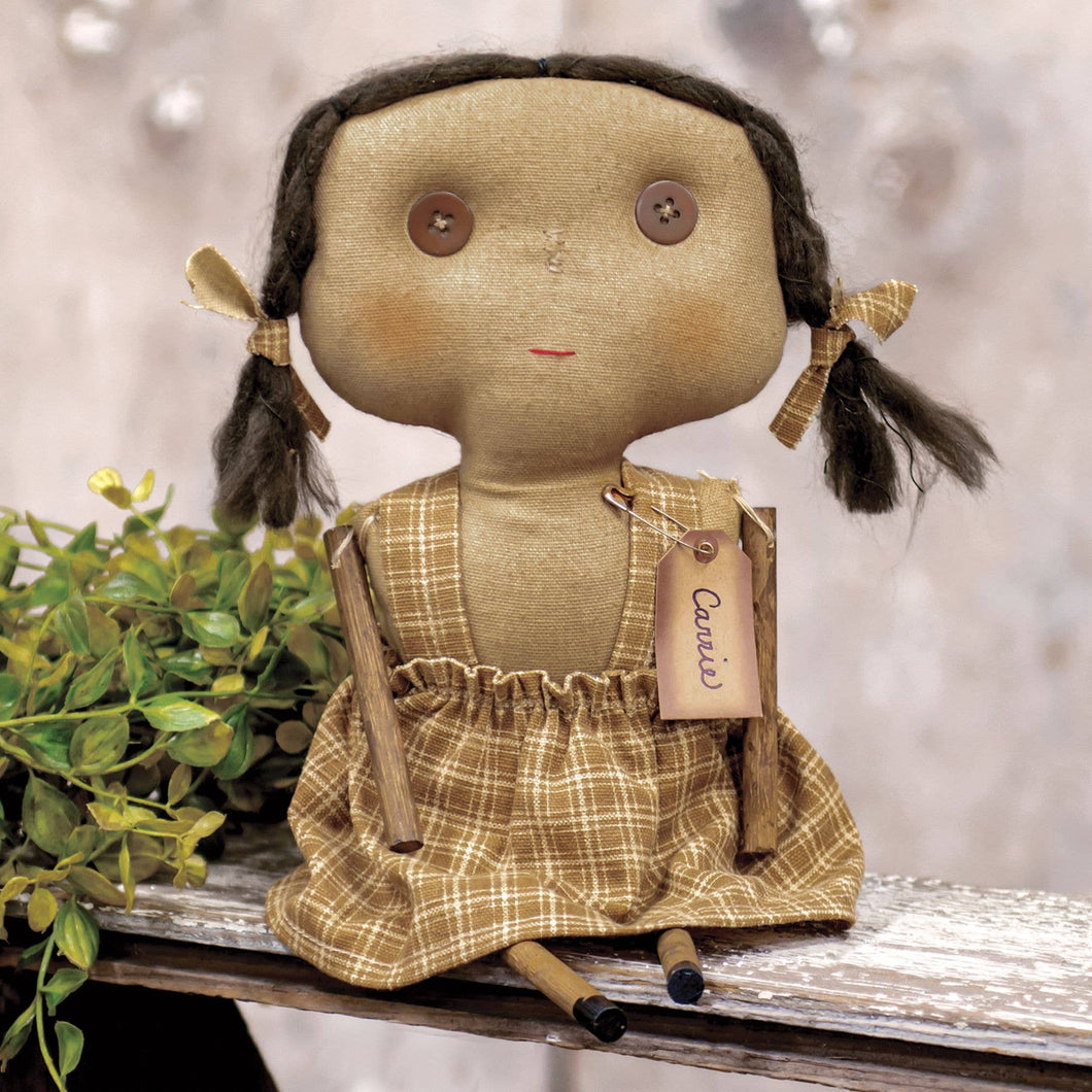 Carrie Primitive Doll