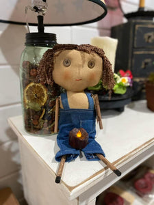 Charli Primitive Doll