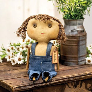 Charli Primitive Doll