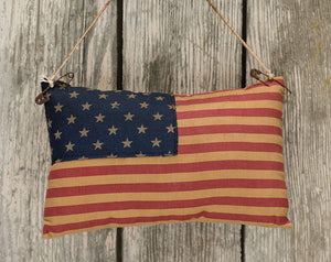 Flag Hanging Pillow