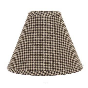 Newbury Gingham Lampshade 10