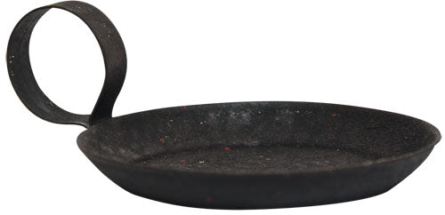 Pie Pan Candle Holder-Small