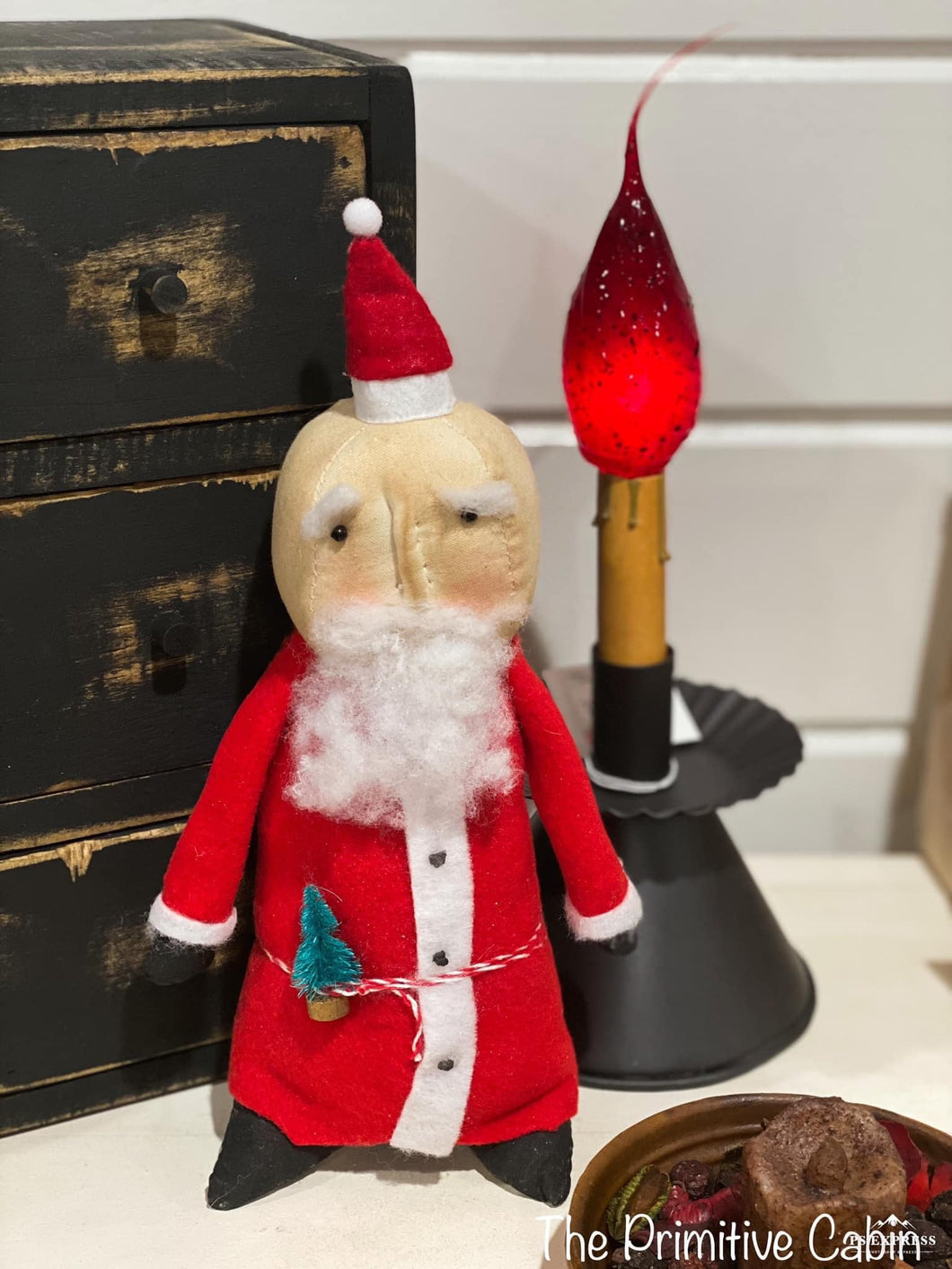 Little Santa - Handmade