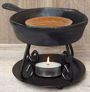 Skillet Wax Warmer w/Stand