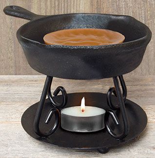 Skillet Wax Warmer w/Stand