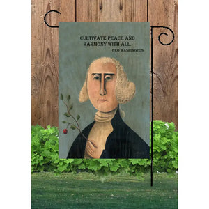 George Washington Garden Flag